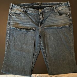 Silver Jeans Distressed Blue Women's Jeans